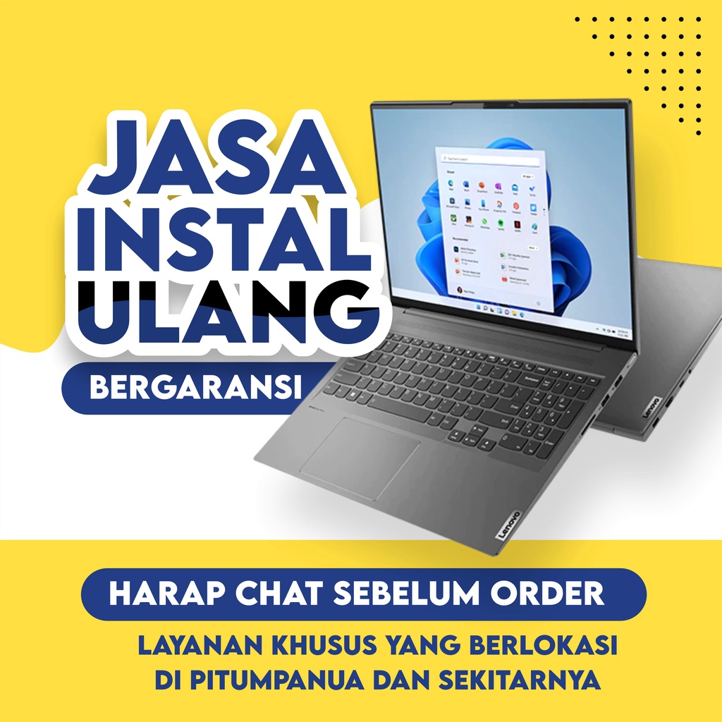 Jasa Install Windows