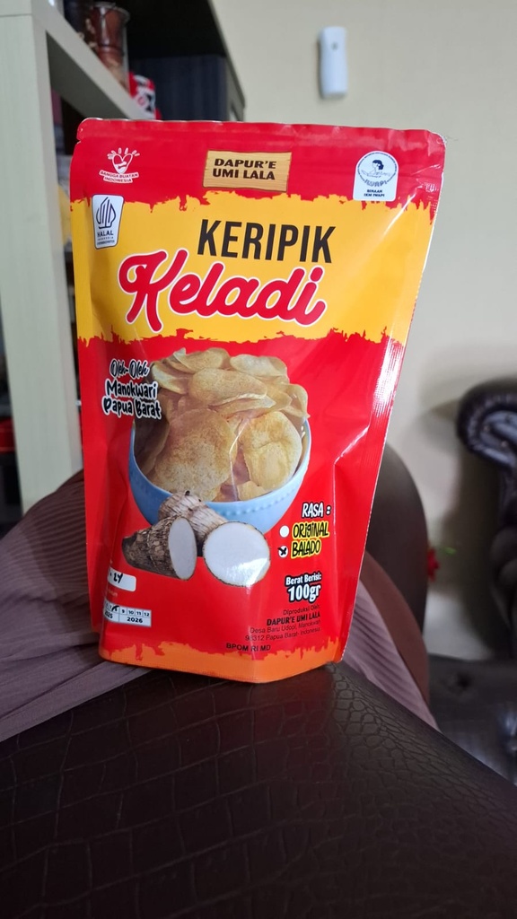 Keripik Keladi