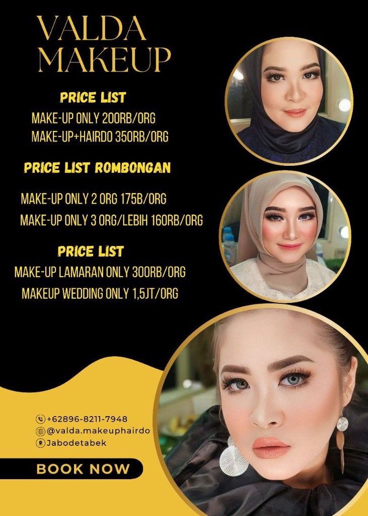 Jasa Make Up (MUA)