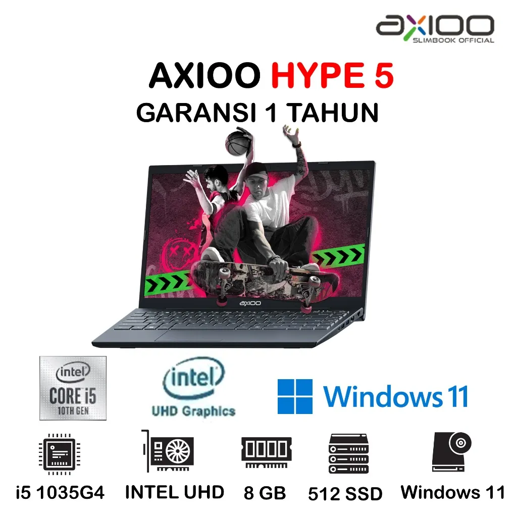 Laptop Axioo Hype Core i5