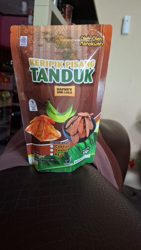 Keripik Pisang Coklat